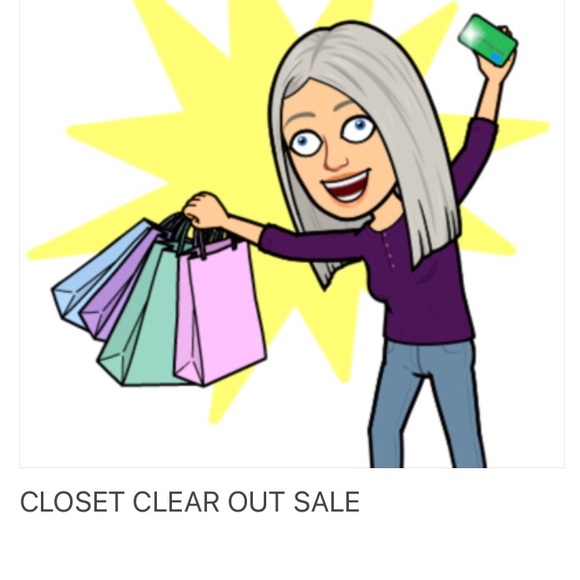 Closet Clear Out Sale - Picture 1 of 1